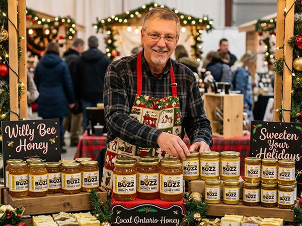 Online Store, Linden's Gourmet, Willy Bee Honey, artisanal Mustards